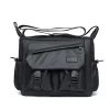 sac messager, sac à bandoulière pour hommes, sac à main résistant à l'eau pour bureau d'affaires, pour voyage, travail en plein air