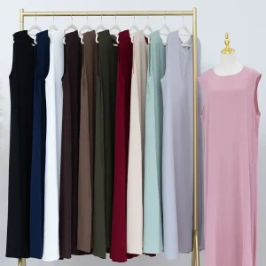 Ramadan noir blanc dubaï vêtements de prière femmes turquie Islam musulman modeste Jersey sous Abaya Robe Kebaya Robe Femme Musulmane Ramadan noir blanc dubaï vêtements de prière femmes turquie Islam musulman modeste Jersey sous Abaya Robe Kebaya Robe Femme Musulmane