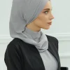 chapeau musulman uni, jersey intérieur hijabs pour femmes, turquie, turban instantané, casquettes islamiques, couvre chef pour ramadan, vêtements de luxe khimar pour dames