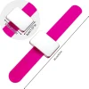 bracelets magnétiques pour salons de coiffure – fournitures de coiffure avec porte clips, tampons d'aiguilles et accessoires de coiffure