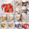 yukata japonais traditionnel classique geisha kimono obi ceinture sakura imprimé cummerbunds nœud papillon noble rétro ceinture japonaise