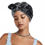 Nouveau nœud femmes foulard Turban prêt à porter intérieur Hijabs Femme Musulman Hijab casquettes inde Wrap Turbante Mujer