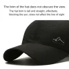 casquettes de randonnée respirantes d'été en maille à séchage rapide pour hommes et femmes, sports de plein air, voyage, pêche, escalade, cyclisme, course à pied, chapeau de baseball
