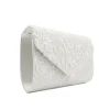 portefeuille de mariage en dentelle pour femmes, sac à main de soirée, pochette, sacoche