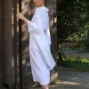 robe kimono japonaise traditionnelle pour femmes, sous vêtements yukata, longue féejuban, manches 3/4