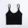 soutien gorge de sport respirant pour femme, haut de fitness anti transpiration, soutien gorge de yoga sans couture, haut court antichoc, soutien gorge push up