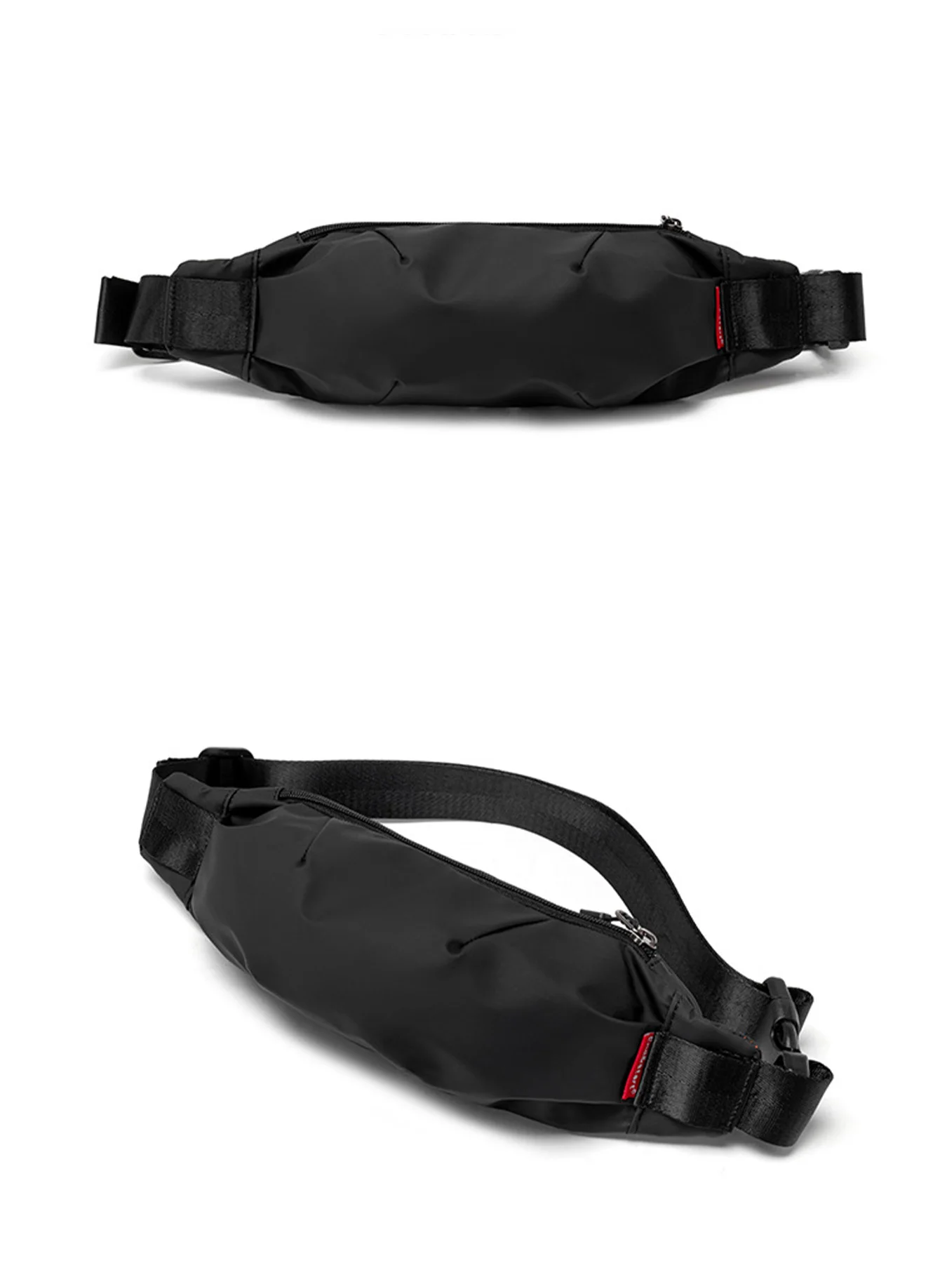 hommes fanny pack adolescent sports de plein air course cyclisme taille sac pack mâle mode épaule ceinture sac voyage téléphone pochette sacs