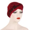 hijabs musulmans pour femmes et filles, foulard en tissu doux à paillettes, perles appropriées, chapeaux roses et noirs, casquettes légèrement extensibles, nouvelle collection