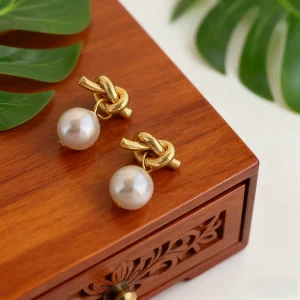 Boucles d’oreilles élégantes avec pendentif en perles pour femmes, accessoires de bijoux Boutique doux et personnalisés adaptés aux cadeaux de fête d’anniversaire, nouvelle collection Boucles d’oreilles élégantes avec pendentif en perles pour femmes, accessoires de bijoux Boutique doux et personnalisés adaptés aux cadeaux de fête d’anniversaire, nouvelle collection