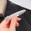 bracelets multicolores en argent s925 pour femmes, breloques exquises, bijoux de banquet de fiançailles, 2024