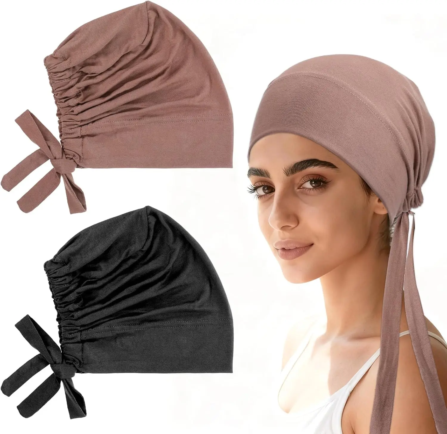 Hijabs musulmans pour femmes, écharpe, respectueuse de la peau, foulard de tête de couleur unie, châle uni, serviette de plage simple, conservateur, usage quotidien décontracté Hijabs musulmans pour femmes, écharpe, respectueuse de la peau, foulard de tête de couleur unie, châle uni, serviette de plage simple, conservateur, usage quotidien décontracté