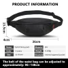sac de taille multifonctionnel géorgien pour hommes et femmes, sac de ceinture pour hommes, sac banane de voyage en plein air, poudres de ceinture pour hommes, mode masculine