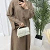 robe abaya en coton et lin pour femmes, abayas décontractées unies, caftan islamique, hijab musulman, dubaï, turquie de luxe, ramadan, 2024