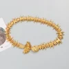 ceinture élastique en métal doré pour femme, ceinture punk gothique, décoration de manteau, robe de créateur de luxe, mode féminine