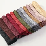Haute qualité imprimé fleuri Satin Hijab écharpe musulman Hijab plaine malaisie écharpe Satin châle luxe soie Satin enveloppement Islam Turban
