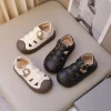 sandales pour bébé, chaussures de plage respirantes et confortables pour tout petits, chaussures de marche pour garçons et filles, semelle souple antidérapante, mignonnes, nouvelle collection été 2025