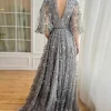 robes élégantes chic et élégante femme robe de mariage luxueux femmes robes de soirée de luxe 2025 robe de bal formelle nouveau personnalisé