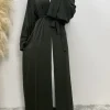 abaya robe de soirée pour femmes musulmanes, kimono, cardigan, vêtements islamiques, élégant, nouvelle collection