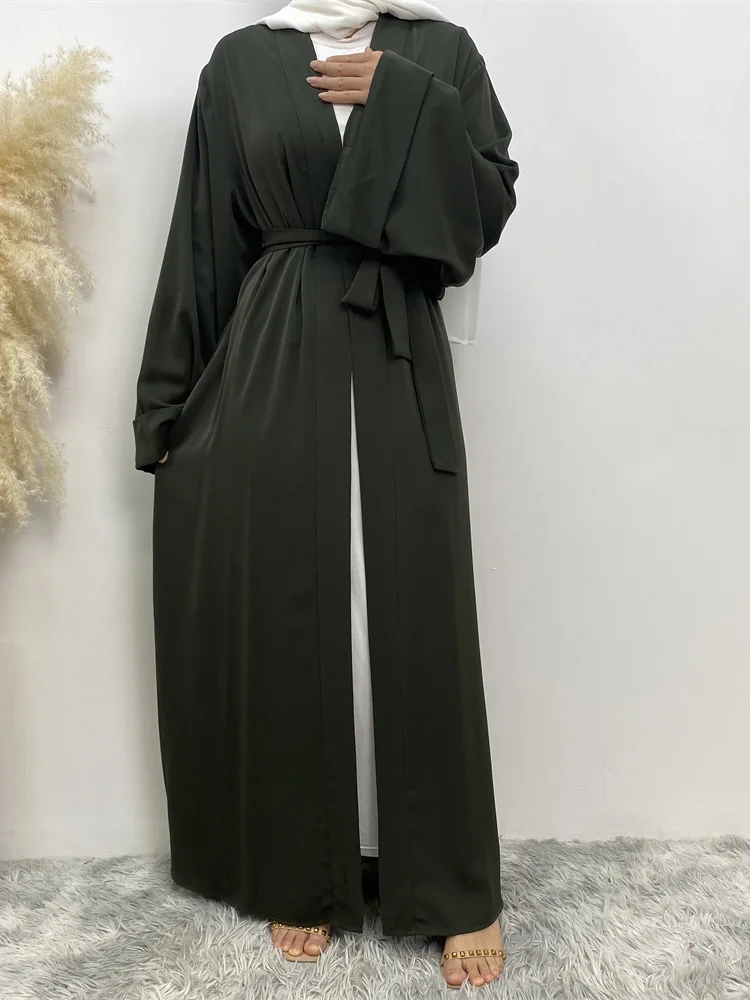 abaya robe de soirée pour femmes musulmanes, kimono, cardigan, vêtements islamiques, élégant, nouvelle collection
