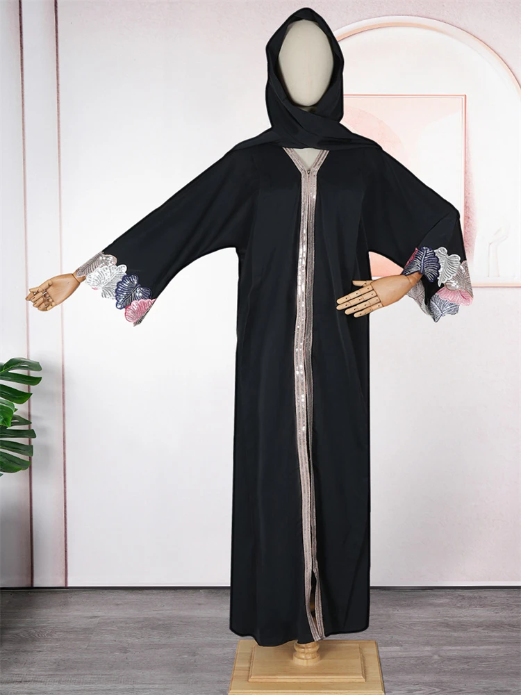 hijab abayas pour femme luxe diamant à manches longues robes dubaï turquie fête robes de soirée caftan marocain femme vêtements musulmans