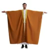 musulmane hombre ramadan abayas pour vêtements de prière hommes kebaya ouvert kimono musulman abaya turquie arabe islam djellaba homme robe