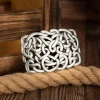 1 boucle de ligne désorganisée, boucle de ceinture fantaisie pour hommes occidentaux de mode rétro, le style Viking peut être associé à n&rsquo;importe quelle ceinture de style, se