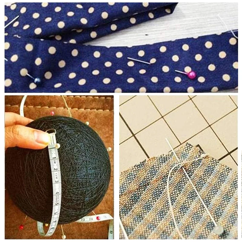 Pearl illac-Épingles de positionnement multicolores, accessoires de couture faits à la main, outils de courtepointe pour vêtements, bricolage, TMZ