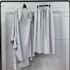 abayas du ramadan pour femmes musulmanes, ensemble de 2 pièces, robe hijab, vêtement de prière, abaya, longue tiens imar, robe arabe, vêtements islamiques