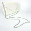 sac de soirée design de luxe pour femmes, pochette de jour pour dames, sac à main enveloppe, pochette quotidienne pour fête de mariage, sacs à bandoulière avec chaîne dorée scintillante