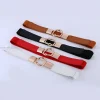 ceinture élastique fine pour femme, ceinture ronde commandée, ceintures élégantes, ceintures de cuir chevelu à la mode, accessoires vestisens