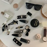 Charmantes pinces à cheveux en perles, épingles BB, accessoires pour cheveux, Clips latéraux pour filles, attaches pour cheveux de Style coréen, accessoires pour cheveux de Style frais et doux