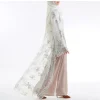 eid sequins abaya dubai kimono open kaftan robe musulmane pour femmes, robe arabe cardigan, ramadan islam vêtements, robe de soirée kebaya caftan