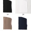 premium doux musulman instantané hijab sous écharpe casquettes coton extensible turban casquette islamique sous écharpe bonnet foulard bandeau