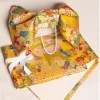 ceinture kimono traditionnelle yukata obi, magnifique ceinture florale en brocart avec nœud papillon, accessoires de costume de geisha rétro japonais
