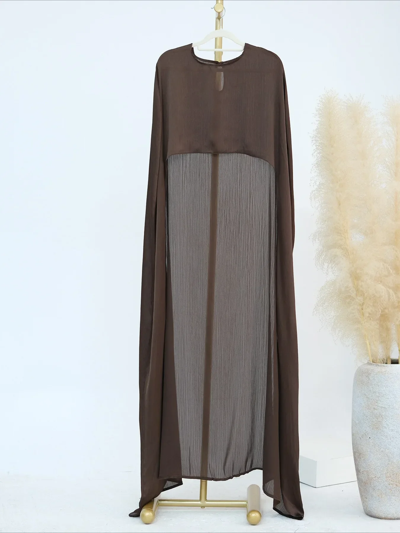 abaya musulman pour les femmes 2 pièces ensemble eid arabe longue robe châle robes abayas caftan islam jalabiya ramadan marocain dubaï robes