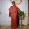 abayas personnalisés pour femmes dubaï luxe 2025 afrique robe de mode musulmane caftan marocain robes de soirée boubou robe afri