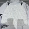 bouclé – mini jupe trapèze à paillettes brillantes, élégante, pour femme, nouveau style, matelassé, fiber de polyester, tendance, automne hiver