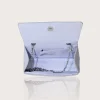 sac de dîner pour femmes élégant, léger, simple et brillant, associé à des charmants colliers, bracelets et boucles d'oreilles en strass, magnifique pochette pour femmes, est un portefeuille parfait pour les fêtes, les mariées et les étudiants il est un meilleur cadeau pour tout le monde.