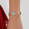 ensemble de bijoux de noël minimalistes pour femmes, collier en alliage avec vieil homme et collier en pain d'épice, parfait comme accessoires de bijoux