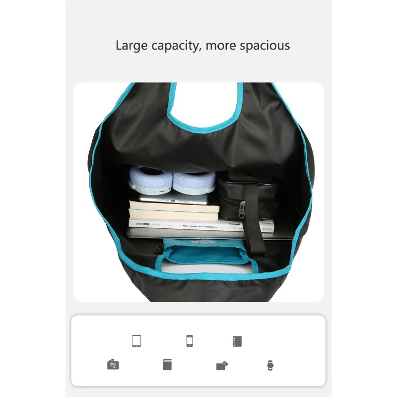 main le connaissement sac à bandoulière sport tourisme sac à main mode pliant unique sac à bandoulière sac pour voyager sur pied