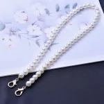 Sangle perlée pour sacs à main, ceinture perlée, longue sangle de sac, bricolage, Foy, ha, remplacement, JOfor initié, 30 cm, 50 cm, 70 cm, 90cm