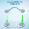 porte lunettes à suspension magnétique, broches à la mode, pince à vêtements portable multifonction, boucle magnétique pour lunettes, clips de ligne de casque