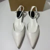 sandales à talons bas pour femme, Élégantes, pointues en or carillon, parker, design de marque, ix, bal, mariage, bureau, chaussures d'Été