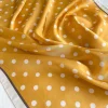 marque de luxe soie carré plaid écharpe femmes satin cou cheveux cravate bande doux travail foulard 2025 nouveau hijab tête femme foulard