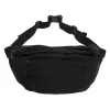 sacs de taille tendance pour femmes, sacs de taille en toile pour téléphone, sacs de ceinture hip hop de rue, sac de poitrine à bandoulière unisexe de grande capacité