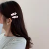 Épingles à cheveux et clips accessoires pour femmes fille crabe populaire à la mode leader mode mignon maquillage kawaii bonbons kpop strass nouveau