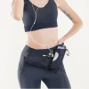 sacs de taille pour course à pied, porte bouteille d'eau, sac de ceinture d'hydratation pour hommes et femmes, sac banane de sport, course à pied, téléphone portable, jogging, cyclisme