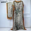 WINYI-Robe traditionnelle africaine pour femmes, abaya dubaï, caftan de luxe, robe de soirée élégante, longueur maxi, couvertures de plage