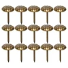 Têtes de clous décoratives en fer, 200 pièces, punaises pour meubles, épingles de rembourrage, punaises pour décoration, fournitures de reliure de bureau