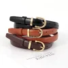 ceinture femme mode boucle ardillon ceintures fines véritable luxe ceinture souple femmes avec pantalon cargo jean ceinture coupe vent ceinture en cuir pu